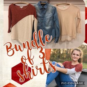 🍁 Fall XS shirt bundle 🍁